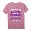 Niemand ist perfekt Erzgebirger Wismut Aue Erzgebirge T-Shirt – Stolz aus dem Erzgebirge, für Fußballfans & Heimatverbundene
