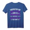 Niemand ist perfekt Erzgebirger Wismut Aue Erzgebirge T-Shirt – Stolz aus dem Erzgebirge, für Fußballfans & Heimatverbundene