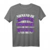 Niemand ist perfekt Erzgebirger Wismut Aue Erzgebirge T-Shirt – Stolz aus dem Erzgebirge, für Fußballfans & Heimatverbundene