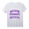 Niemand ist perfekt Erzgebirger Wismut Aue Erzgebirge T-Shirt – Stolz aus dem Erzgebirge, für Fußballfans & Heimatverbundene