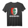 HapKitten mit Wappen - Humorvolles Augsburg T-Shirt als Geschenkidee für Geburtstage & Weihnachten