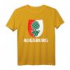 HapKitten mit Wappen - Humorvolles Augsburg T-Shirt als Geschenkidee für Geburtstage & Weihnachten