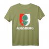 HapKitten mit Wappen - Humorvolles Augsburg T-Shirt als Geschenkidee für Geburtstage & Weihnachten