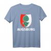 HapKitten mit Wappen - Humorvolles Augsburg T-Shirt als Geschenkidee für Geburtstage & Weihnachten