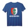 HapKitten mit Wappen - Humorvolles Augsburg T-Shirt als Geschenkidee für Geburtstage & Weihnachten