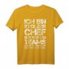 Lustiges Leiter Des Besten Teams Chef T-Shirt - Geschenk für Vorgesetzten zum Geburtstag, Weihnachten & Abschied
