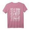 Lustiges Leiter Des Besten Teams Chef T-Shirt - Geschenk für Vorgesetzten zum Geburtstag, Weihnachten & Abschied