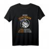 Ich bin Elektriker Elektrotechniker Elektroniker T-Shirt – Berufsstolz für Elektriker, Elektroniker & Elektrotechniker mit passendem Zubehör