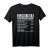 Schreiner-Stundenlohn-Rechnung T-Shirt – Lustiges Handwerker-Shirt mit Spruch für Schreiner & Tischler, perfektes Geschenk für Handwerksliebhaber