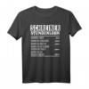 Schreiner-Stundenlohn-Rechnung T-Shirt – Lustiges Handwerker-Shirt mit Spruch für Schreiner & Tischler, perfektes Geschenk für Handwerksliebhaber