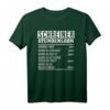 Schreiner-Stundenlohn-Rechnung T-Shirt – Lustiges Handwerker-Shirt mit Spruch für Schreiner & Tischler, perfektes Geschenk für Handwerksliebhaber