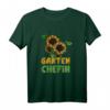 Garten Chefin Gärtnerin Sonnenblume Ruhestands Geschenk T-Shirt – Perfektes Hobbygärtnerinnen Geschenk für Muttertag, Weihnachten & Abschiedsfeier
