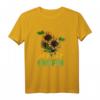 Garten Chefin Gärtnerin Sonnenblume Ruhestands Geschenk T-Shirt – Perfektes Hobbygärtnerinnen Geschenk für Muttertag, Weihnachten & Abschiedsfeier