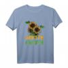 Garten Chefin Gärtnerin Sonnenblume Ruhestands Geschenk T-Shirt – Perfektes Hobbygärtnerinnen Geschenk für Muttertag, Weihnachten & Abschiedsfeier