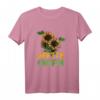 Garten Chefin Gärtnerin Sonnenblume Ruhestands Geschenk T-Shirt – Perfektes Hobbygärtnerinnen Geschenk für Muttertag, Weihnachten & Abschiedsfeier