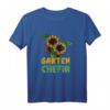 Garten Chefin Gärtnerin Sonnenblume Ruhestands Geschenk T-Shirt – Perfektes Hobbygärtnerinnen Geschenk für Muttertag, Weihnachten & Abschiedsfeier