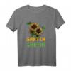 Garten Chefin Gärtnerin Sonnenblume Ruhestands Geschenk T-Shirt – Perfektes Hobbygärtnerinnen Geschenk für Muttertag, Weihnachten & Abschiedsfeier