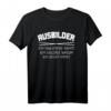 Herren Ausbilder T-Shirt – Für Werkstatt, Baustelle & Ausbildungsleiter – Lustiges Geschenk zum Geburtstag oder zur Prüfung