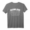 Herren Ausbilder T-Shirt – Für Werkstatt, Baustelle & Ausbildungsleiter – Lustiges Geschenk zum Geburtstag oder zur Prüfung