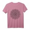 Mandala zum Bemalen & Ausmalen für Kinder T-Shirt – Kreatives DIY Outfit, personalisiertes Geschenk zum Geburtstag & Weihnachten