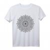 Mandala zum Bemalen & Ausmalen für Kinder T-Shirt – Kreatives DIY Outfit, personalisiertes Geschenk zum Geburtstag & Weihnachten