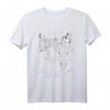 Pferde Tiere Bild Ausmalen T-Shirt - Kreatives Malset für Kindergeburtstage, mit Textilstiften zum Bemalen und Gestalten