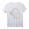 Schmetterling zum Ausmalen - Kreatives T-Shirt für Kinder zum Bemalen mit Stoffstiften, perfekt für Geburtstage & kreative Aktivitäten