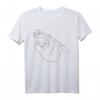 Niedliches Faultier zum Bemalen & Ausmalen für Kinder - Kreatives DIY T-Shirt für Geburtstag & Weihnachten