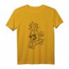 Kinder Ananas auf Skateboard zum Ausmalen und Bemalen - Kreatives T-Shirt für Kindergeburtstag, Bastelspaß & personalisierte Geschenke