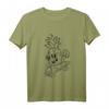 Kinder Ananas auf Skateboard zum Ausmalen und Bemalen - Kreatives T-Shirt für Kindergeburtstag, Bastelspaß & personalisierte Geschenke