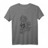 Kinder Ananas auf Skateboard zum Ausmalen und Bemalen - Kreatives T-Shirt für Kindergeburtstag, Bastelspaß & personalisierte Geschenke