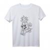 Kinder Ananas auf Skateboard zum Ausmalen und Bemalen - Kreatives T-Shirt für Kindergeburtstag, Bastelspaß & personalisierte Geschenke