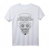 Tag der Toten zum Bemalen & Ausmalen für Kinder - Kreatives DIY T-Shirt für Geburtstage, Weihnachten & Bastelpartys
