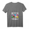 Damen T-Shirt Lustiges Spruchmotiv 'Tut Nix Die Will Nur Steine Bemalen' - Perfekt für Hobbymalerinnen & Naturkunstliebhaberinnen zu Weihnachten & Ostern