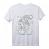 Kinder T-Shirt zum Ausmalen und Bemalen Prinzessin Mädchen T-Shirt – Kreatives Geburtstagsgeschenk für Kinder, perfekt für Spaß und Erinnerung