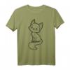 Niedlicher Fuchs zum Bemalen & Ausmalen für Kinder - Kreatives DIY T-Shirt für Geburtstag & Weihnachten