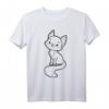 Niedlicher Fuchs zum Bemalen & Ausmalen für Kinder - Kreatives DIY T-Shirt für Geburtstag & Weihnachten
