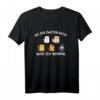Bis zur zweiten Katze Kätzchen Hauskatze Miezekatze Katze T-Shirt – Perfektes Geschenk für Katzenliebhaber und Tierfreunde