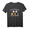 Bis zur zweiten Katze Kätzchen Hauskatze Miezekatze Katze T-Shirt – Perfektes Geschenk für Katzenliebhaber und Tierfreunde