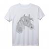 Niedliches Pferd zum Bemalen & Ausmalen für Kinder - Kreatives DIY T-Shirt für Geburtstag & Weihnachten, personalisierbares Geschenk für kleine Künstler