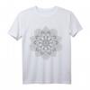 Mandala zum Bemalen & Ausmalen für Kinder - Kreatives T-Shirt für Geburtstage, Weihnachten & Bastelspaß