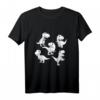 Dinosaurier Malerei T-Shirt für Kinder – Kreatives Dino Geschenk mit Ausmalmotiven, ideal für Kindergarten, Schule und Dinosaurier-Fans
