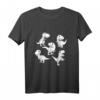 Dinosaurier Malerei T-Shirt für Kinder – Kreatives Dino Geschenk mit Ausmalmotiven, ideal für Kindergarten, Schule und Dinosaurier-Fans