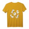 Dinosaurier Malerei T-Shirt für Kinder – Kreatives Dino Geschenk mit Ausmalmotiven, ideal für Kindergarten, Schule und Dinosaurier-Fans