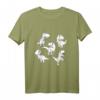 Dinosaurier Malerei T-Shirt für Kinder – Kreatives Dino Geschenk mit Ausmalmotiven, ideal für Kindergarten, Schule und Dinosaurier-Fans