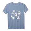 Dinosaurier Malerei T-Shirt für Kinder – Kreatives Dino Geschenk mit Ausmalmotiven, ideal für Kindergarten, Schule und Dinosaurier-Fans