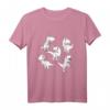 Dinosaurier Malerei T-Shirt für Kinder – Kreatives Dino Geschenk mit Ausmalmotiven, ideal für Kindergarten, Schule und Dinosaurier-Fans