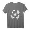 Dinosaurier Malerei T-Shirt für Kinder – Kreatives Dino Geschenk mit Ausmalmotiven, ideal für Kindergarten, Schule und Dinosaurier-Fans
