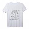 Kinder T-Shirt zum Ausmalen und Bemalen mit Einhorn - Kreatives Geschenk für Geburtstage und kreative Kinder