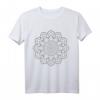 Mandala zum Bemalen & Ausmalen für Kinder - Kreatives DIY T-Shirt für Geburtstage, Weihnachten & Bastelpartys